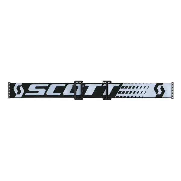 Scott Prospect Chrome Motocross Goggles - Black-White
