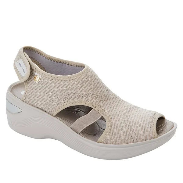 Women's Bzees Dream Sandal - Size: 9, Denim