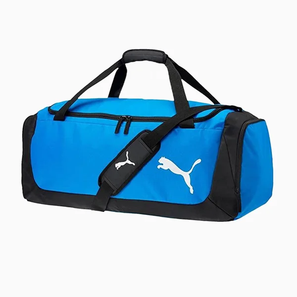 Puma Blue Medium Soccer Duffel Bag