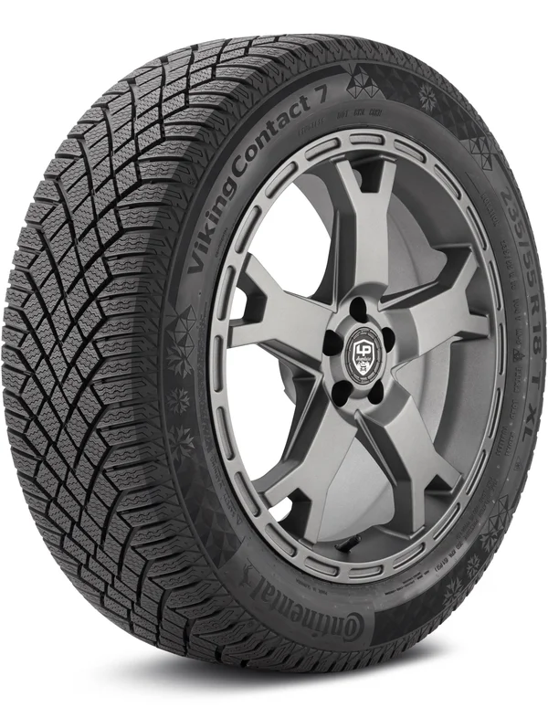 Continental Viking Contact 7 Tire - 195/55R15 89T XL