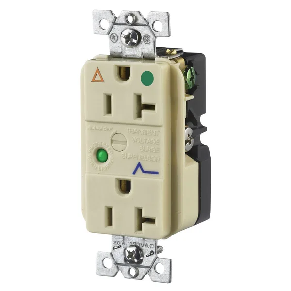 Bryant SP83IGIA Hospital Grade - Isolated Ground, 20A 125V, Ivory
