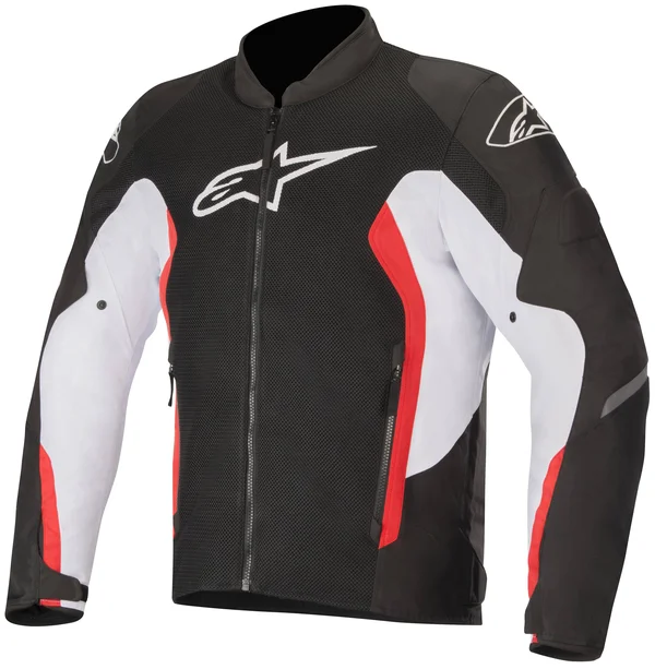 Alpinestars Viper V2 Air Jacket (Medium, Black/White/Red)
