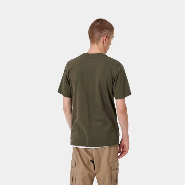 Carhartt WIP Pocket T-Shirt - Cypress