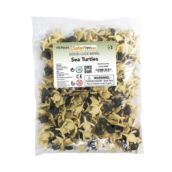 Safari Ltd Good Luck Minis Sea Turtles