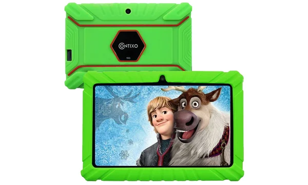 Contixo 7 inch Kids Learning Android Tablet Parental Control 16GB for