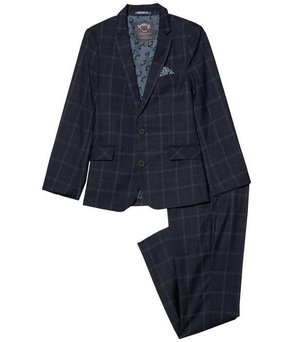 Appaman Stargazer Plaid Two Piece Mod Suit 8 - Plaid
