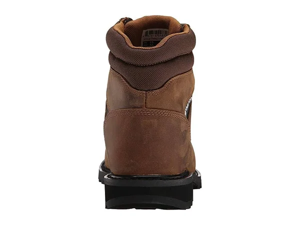 Carhartt CMW6274 6x22 Steel Toe Work Boot 13 Men's Brown