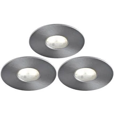 Superpuck High Power Recessed Puck Light Kit by DALS Lighting, White, K4001HP-WH