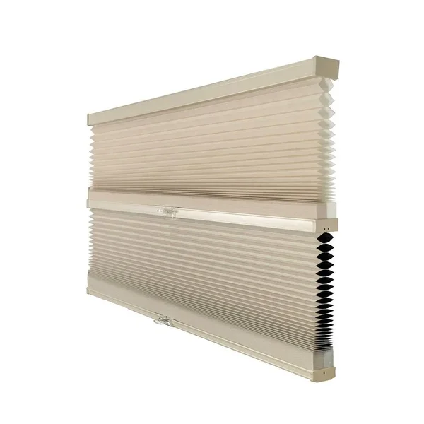 Chicology Day N& Night Cordless Cellular Shades, Fawn - 32x22 x 72x22