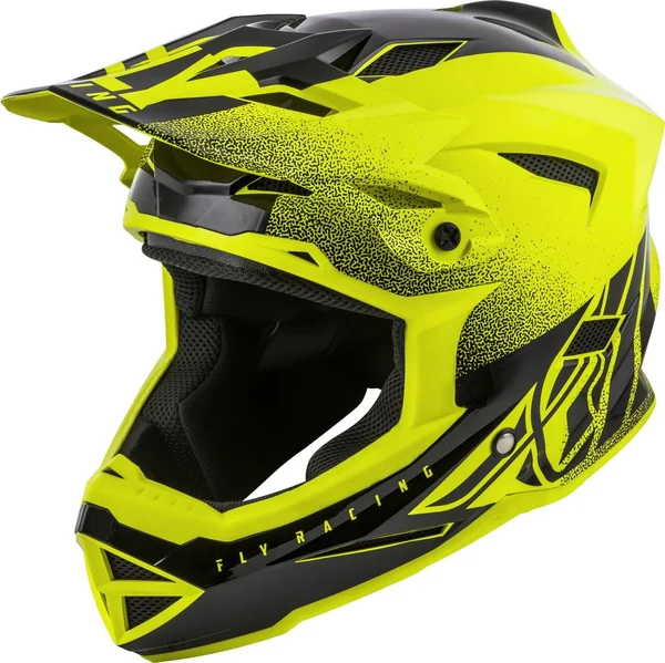 Fly Racing Default Helmet Matte Black/Grey Xs