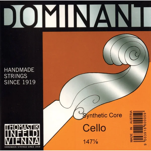 Dominant 1/8 Cello Set
