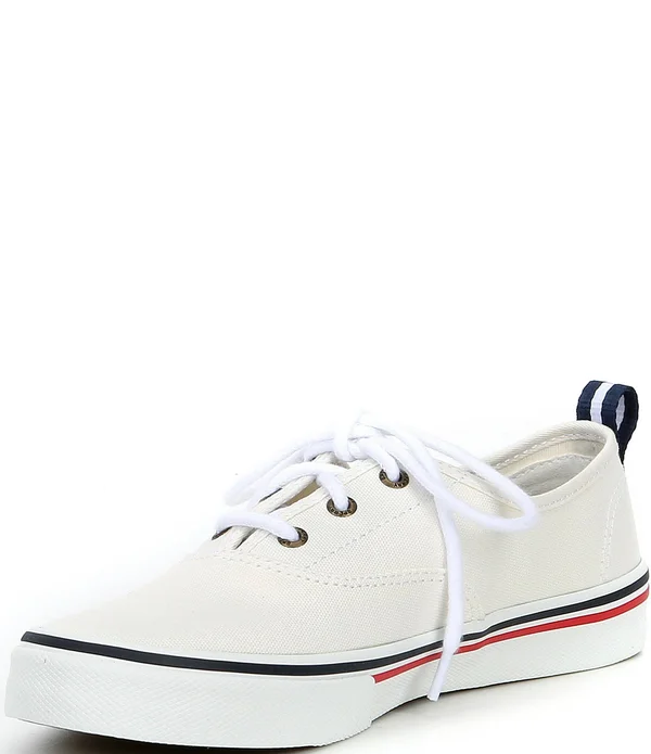 Sperry Women's Crest CVO Canvas Sneaker Navy 11