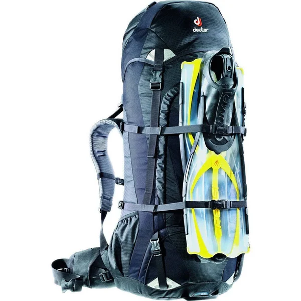Deuter Quantum 70 + 10 - Black - Silver