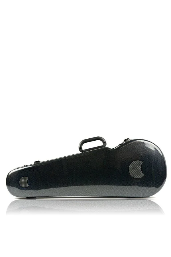 Hightech Contoured Viola Case Azure Blue, 83 x 31 x 19 cm