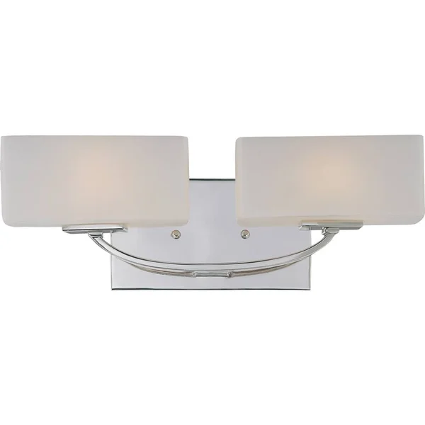 Savoy House 8-7040-2-109 Nordic 2 Light Bath Bar - Silver