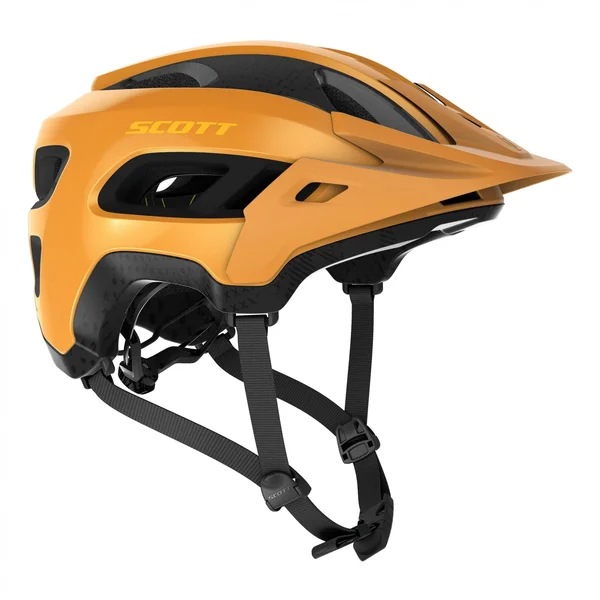 Scott Stego Helmet Orange, Mens/Women Cycling Helmet, Size - Color Fire Orange