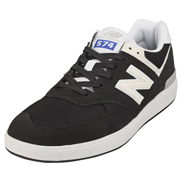 New Balance All Coasts 574 Black Sneakers