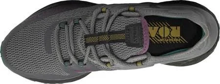 New Balance Men's Fresh Foam Roav Trail Running Shoe, Size: 9.5 Wide, Gray