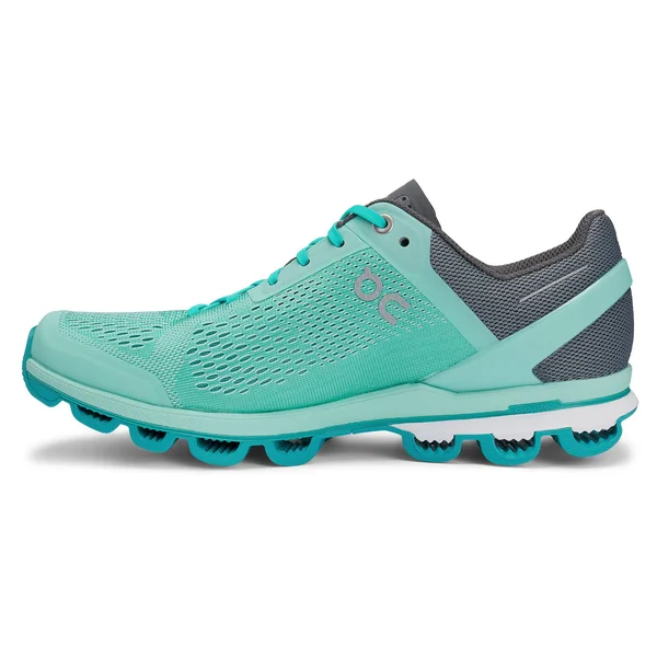 on Women's Cloudsurfer Running Shoes Fountain, Azure 8.5