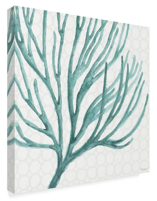 Trademark Art Lisa Audit 'Mixed Greens XXI' Canvas Art