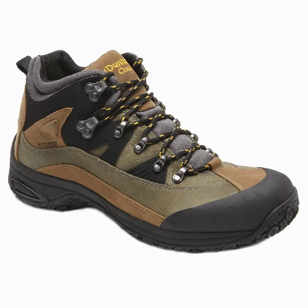 Dunham Cloud Waterproof Men's Boots, Green/Grey, 9