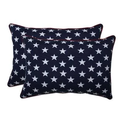 Outdoor Rectangular Pillow Cover & Insert Latitude Run Size: 16.5x22 x 24.5x22
