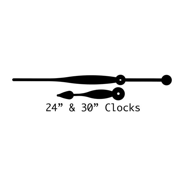Oversized Farmhouse Wall Clock Finish: White/Green - Size: Medium