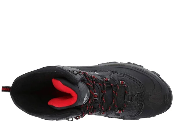 Columbia Bugaboot III Men's Black/Bright Red - 10.5, Wide