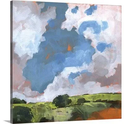&Autumn Dawn& Paul Bailey Painting Print Great Big Canvas Size: 35x22 H x 35x22 W x 1.5x22 D - Format: Canvas