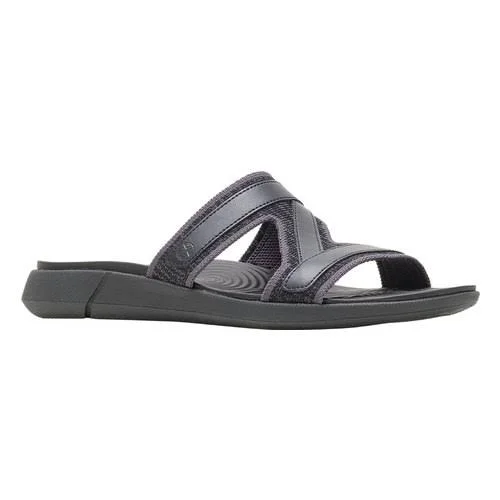 Hush Puppies Women's Willa Knit Slide - Size: 10, Black Knit