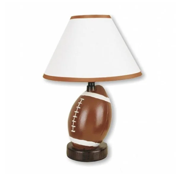 Cling Ceramic Football Table Lamp CL26769