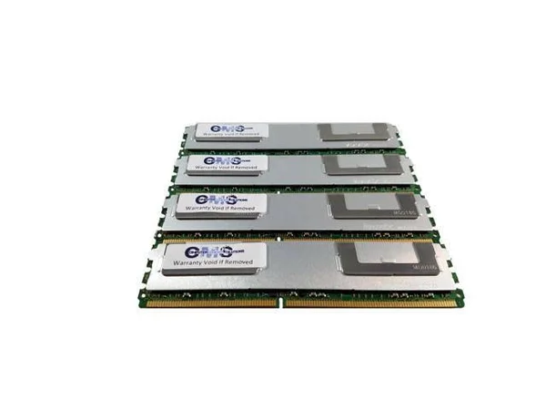 32GB (4X8GB) Memory Ram CMS for Dell PowerEdge T310 Quad Rank ECC Register