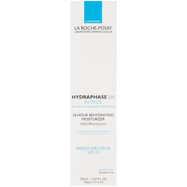 La Roche-Posay Hydraphase Intense UV Moisturizer with SPF 20 - 1.69 fl. oz.