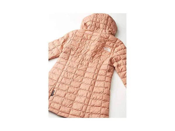 The North Face Girls& Thermoball Eco Parka, Pink Clay, L