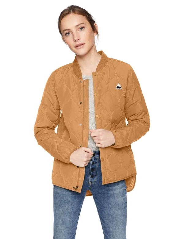 Burton Women's Kiley Down Insulator Jacket - Large - Camel