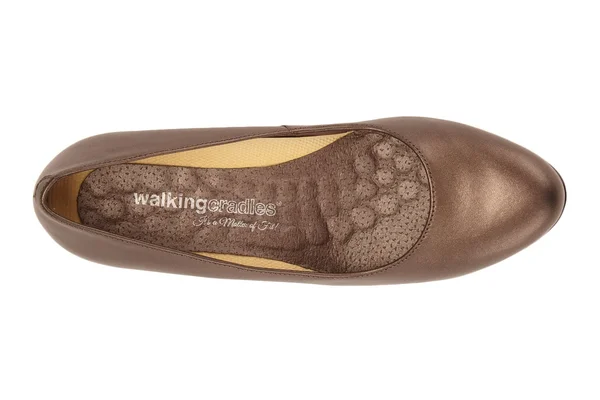 Walking Cradles Joy Pumps, Women's, Bronze Metallic, Size: 8