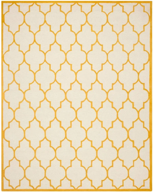 Safavieh Cambridge Ivory & Gold 2&-6x22 x 6& Rug