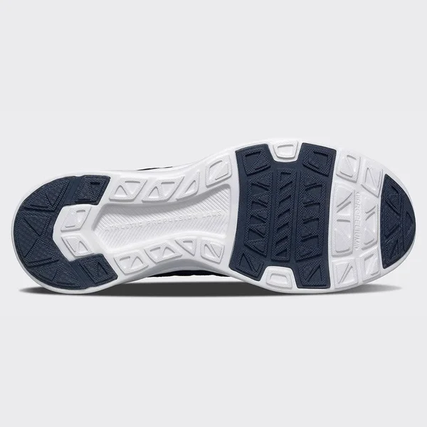APL Women's Techloom Wave Navy/White Shoes in Size 7.5 - Athletic Propulsion Labs