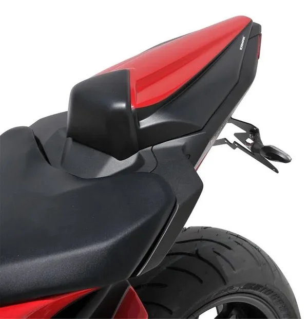 Ermax Seat Cover for Yamaha FZ-07 - Extreme Yellow & Satin Black