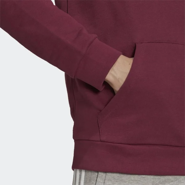 Adidas Men's Adicolor Trefoil Hoodie - Victory Crimson - XL