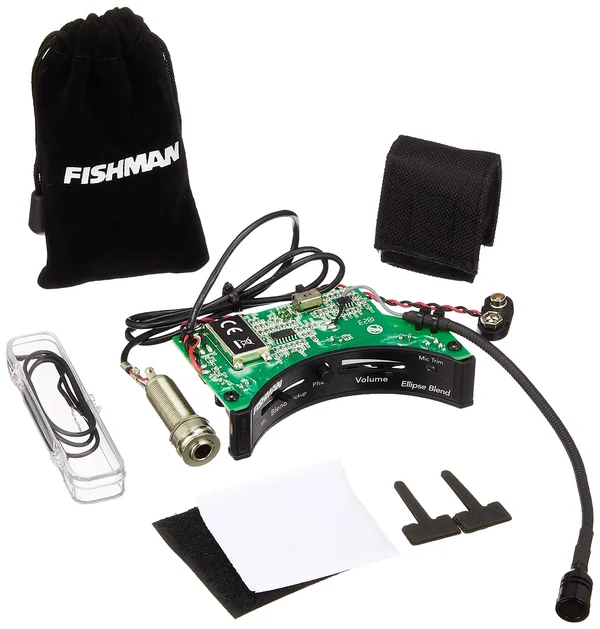Fishman Ellipse Matrix Blend Pickup (Narrow Format)