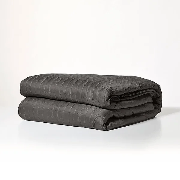 Gravity Cooling Weighted Blanket, 25lb - Gray