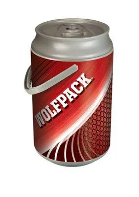 Picnic Time North Carolina State Wolfpack Mega Can Cooler