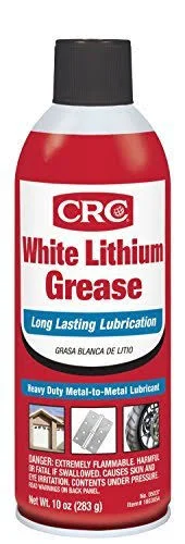 CRC 5037 White Lithium Grease - 10 WT oz.