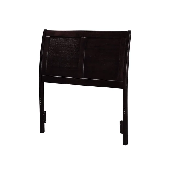 Atlantic Furniture Portland Espresso Twin Headboard