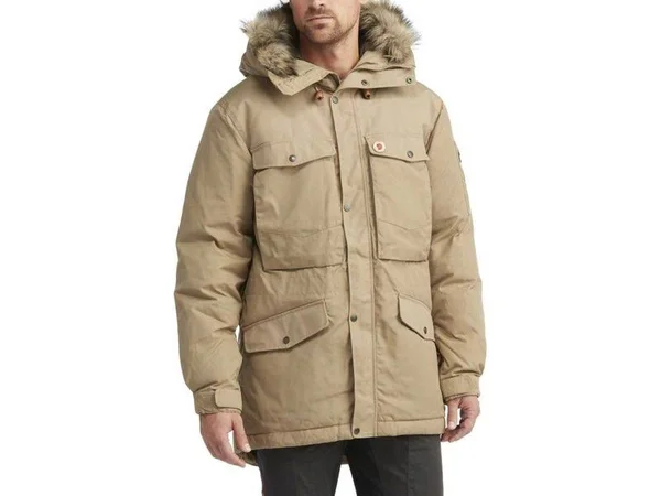 Fjallraven Singi Down Jacket Blue, Mens G-1000 Down Jacket, Size XL - Color Storm
