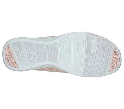 Skechers Women's City Pro - Glow on Athletic Shoes Pink 11.0