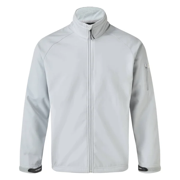 Gill Men's Team Softshell Jacket, Medium Grey, XXL