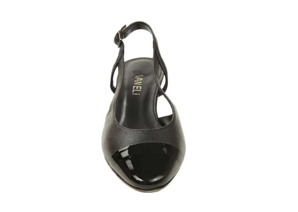 Women's Vaneli Aliz Slingback Pump - Size: 9.5, Black