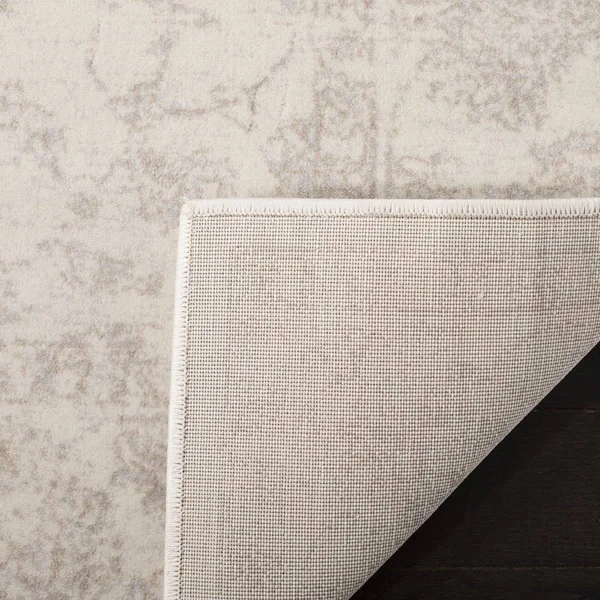 Safavieh CNG621C Carnegie Cream, Light Grey Area Rug - 9& x 12&